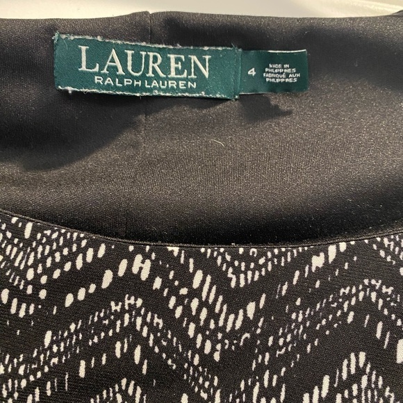 Ralph Lauren straight sheath style dress black style business casual wear - Picture 4 of 6